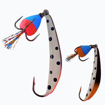 Блесна на судака Goldenfish Лыжа 32гр 60мм #14 (879033_32_14)