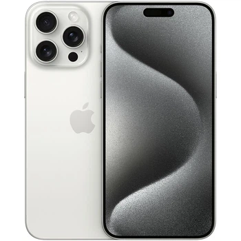 Смартфон Apple iPhone 15 Pro Max 256 GB White Titanium (Grade A) - Б/В