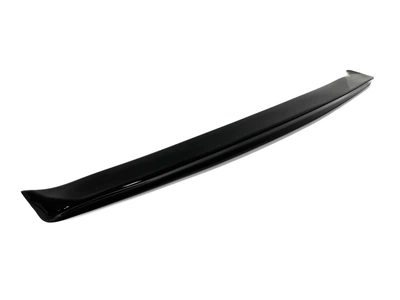 Спойлер ліп на багажник Honda Civic 4D 2006-2011 ABS пластик, колір чорний глянець для Honda Civic 4D 2006-2011 (411)