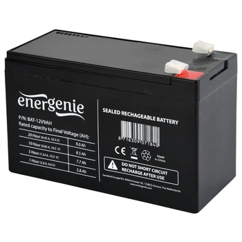 Аккумуляторная батарея EnerGenie 12V 9AH (BAT-12V9AH) AGM