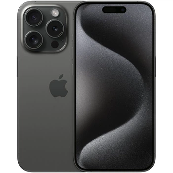 Смартфон Apple iPhone 15 Pro 128 GB Black Titanium (Grade B) - Б/В