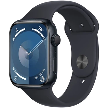 Смарт-годинник Apple Watch Series 9 GPS, 45mm, Midnight, Midnight Sport Band, M/L (Grade C) - Б/В