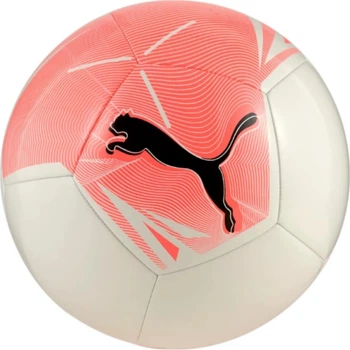 Мяч футбольный Puma Big Cat Ball 084589-01 4 Бело-розовый (4067984273697)