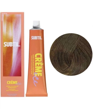 Устойчивая краска Subtil для волос Creme Permanent Hair Color 5 Светлый шатен 60 мл