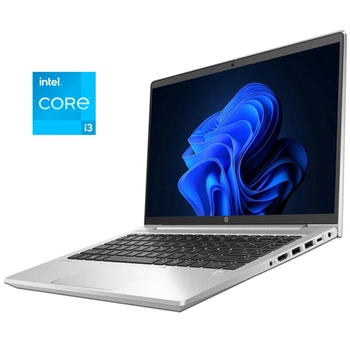 Ультрабук Б-класс HP ProBook 440 G8 / 14" (1920x1080) IPS / Intel Core i3-1125G4 (4 (8) ядра по 2.0 - 3.7 GHz) / 8 GB DDR4 / 256 GB SSD / Intel UHD Graphics / WebCam / Win 11 Pro б/у