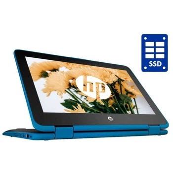 Нетбук-трансформер Б-класс HP ProBook x360 11 G3 EE / 11.6" (1366x768) TN Touch / Intel Pentium Silver N5000 (4 ядра по 1.1 - 2.7 GHz) / 8 GB DDR4 / 256 GB SSD / Intel UHD Graphics 605 / WebCam / Win 10 б/у