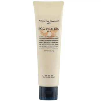 Маска Lebel Natural Hair Treatment with Egg Protein яичный протеин 260 мл