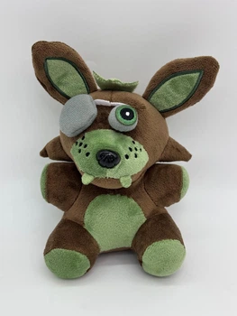 Мягкая игрушка аниматроник Фокси коричневый 18 см - FNAF / 5 ночей с Фредди