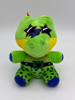М’яка іграшка аніматронік ГлемРок алігатор Монті 18 см - FNAF / 5 ночей з Фредді