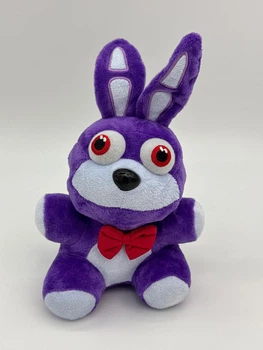 М’яка іграшка аніматронік Бонні фіолетовий 18 см - FNAF / 5 ночей з Фредді (10055)