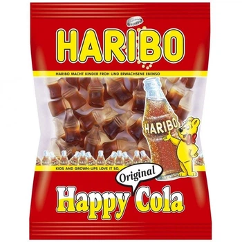 Жевательные конфеты Haribo Happy Cola 175 г