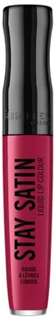Pomadka w płynie Rimmel Stay Satin nr 800 5,5 ml (3614226472274)