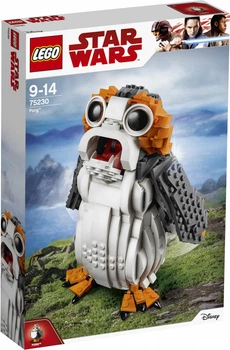 Zestaw klocków LEGO Star Wars Porg 811 elementów (75230)