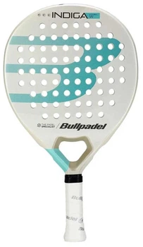 Ракетка для падела, падел-тенниса женская BULLPADEL INDIGA 2025 W