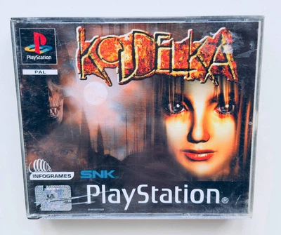 Диск для PlayStation 1 - Koudelka, англійська версія, Б/В