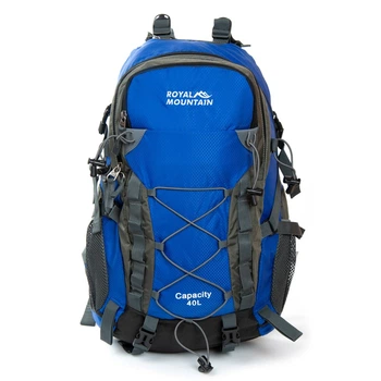 Рюкзак Туристический нейлон Royal Mountain 1125-40L blue