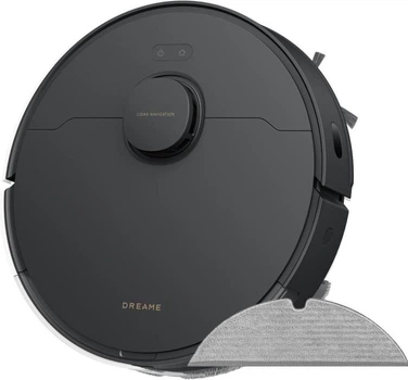 Робот-пылесос с влажной уборкой Dreame Bot D20 Black (RLD35GA-bl)
