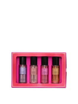Подарочный набор спрей мистов Victoria's Secret Body Fragrance Most Loved Mists Gift Set 2025, 75 мл 4 шт