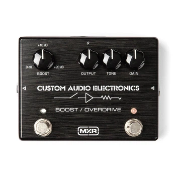 Педаль эффектов MXR CAE BOOST/OVERDRIVE
