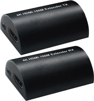 Przedłużacz sygnału HDMI ExtraDigital HDMI 4K/60Hz do 100 m przez Cat5e/6 (9990000913800)