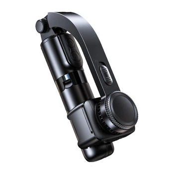 Стабілізатор для смартфона/стедікам RTAKO L08 Mini Anti-shake Gimbal Black (6930539525849)