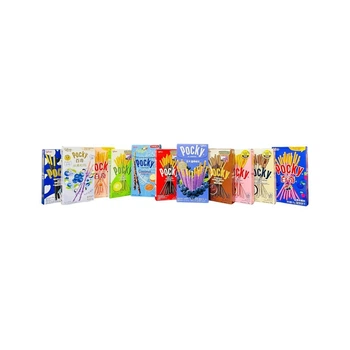 Японські палички Pocky MIX 515 грам (набір 11 штук)