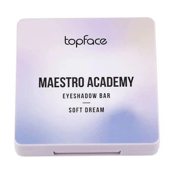 Палетка тіней для повік TopFace Maestro Academy Eyeshadow Bar PT512 №001 Soft Dream 7 г