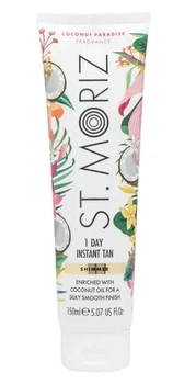 Бронзатор з легким ефектом загару St Moriz Shimmer 1 Day Tan Coconut Paradise 150 мл