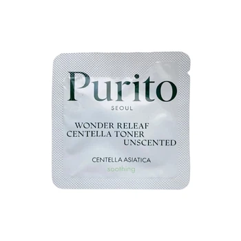 Заспокійливий тонер із центелою азіатською Purito Seoul Wonder Releaf Centella Toner 2 мл