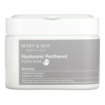 Набір масок Mary & May Niacinanide Vitamin C Brightening Mask з ніацинамідом і витамином C 30 шт