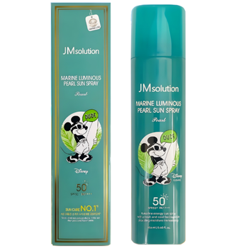 Сонцезахисний спрей для тіла JMsolution Marine Luminous Pearl Sun Spray Dude SPF50+ 180 мл