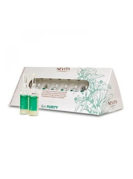 Ампула для лікування шкіри голови від лупи Nevitaly Purifying Scalp Lotion 7 мл