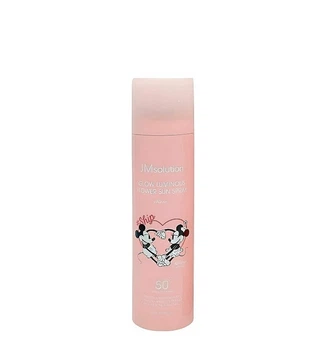 Сонцезахисний спрей для тіла JMsolution Glow Luminous Flower Sun Spray Disney Heart SPF50+ 180 мл