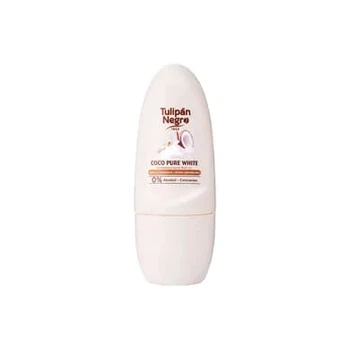 Дезодорант кульковий Tulipan Negro Roll White Coconut Deo Білий кокос 50 мл
