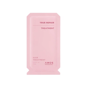 Живильна маска для сухого та пошкодженого волосся AMOS Professional True Repair Treatment 7 мл