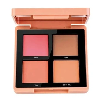Палетка рум'ян для обличчя TopFace Maestro Academy Blush Bouquet PT355 №002 Fiesta 8 г