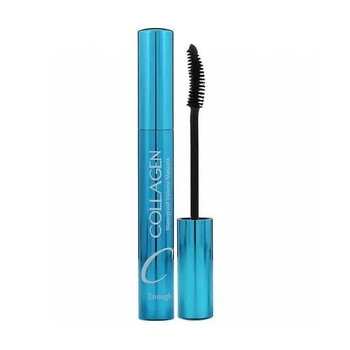 Водостійка туш для вій з колагеном чорна Enough Collagen Waterproof Volume Mascara 9 мл