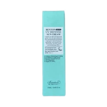 Сонцезахисний крем з центелою Benton Air Fit UV defense Sun Cream SPF50 12 мл