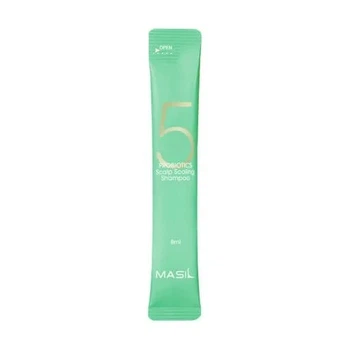 Шампунь для глибокого очищення шкіри голови, з пробіотиками Masil 5 Probiotics Scalp Scaling Shampoo 8 мл