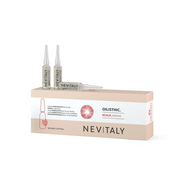 Ампула проти випадіння та стимуляції росту волосся Nevitaly Energy Scalp Lotion 10*5 мл