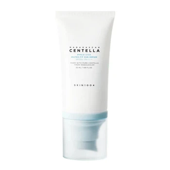 Сонцезахисна сіроватка з гіалуроновою кислотою SKIN1004 Madagascar Centella Hyalu-Cica Water-Fit Sun Serum 50 мл