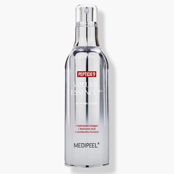 Потужна покращена пінна антивікова есенція з пептидами Medi Peel Peptide 9 Volume All-in-One Essence Pro 100 мл