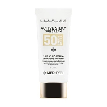 Сонцезахисний крем Medi-Peel Active Silky Sun Cream SPF50+/PA+++ 50 мл
