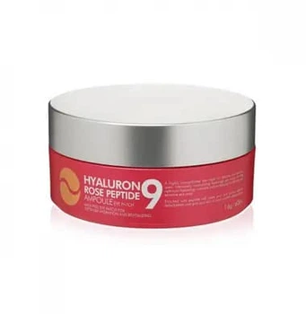 Гідрогелеві патчі Medi Peel Hyaluron Rose Peptide 9 Ampoule Eye Patch з пептидами і болгарською трояндою 60 шт