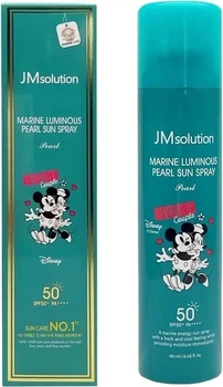 Сонцезахисний спрей для тіла JMsolution Marine Luminous Pearl Sun Spray Favorite SPF50+ 180 мл