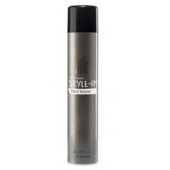 Лак для додавання об'єму Inebrya Total Volume Hair Spray 500 мл