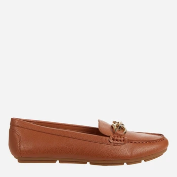 Женские мокасины Calvin Klein 558563266 36.5 Коричневые (1159849588)