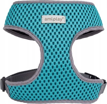 Шлейки для собак Amiplay Scout Sonic XS Бірюзові (5907563308671)