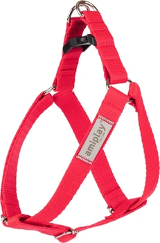 Регульовані шлейки для собак Amiplay Samba XL Червоні (5907563302679)