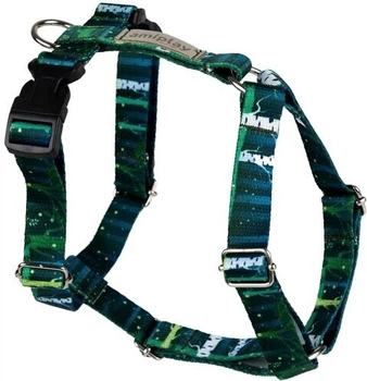 Шлейки для собак Amiplay BeNature Guard Forest L Зелені (5907563304147)